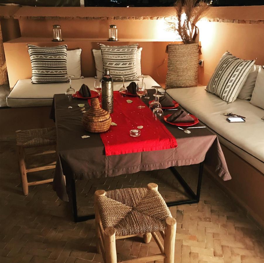 Riad Dar Asam Marrakesh Buitenkant foto