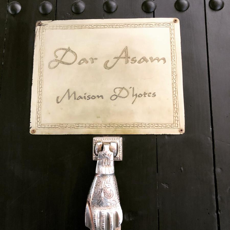 Riad Dar Asam Marrakesh Buitenkant foto