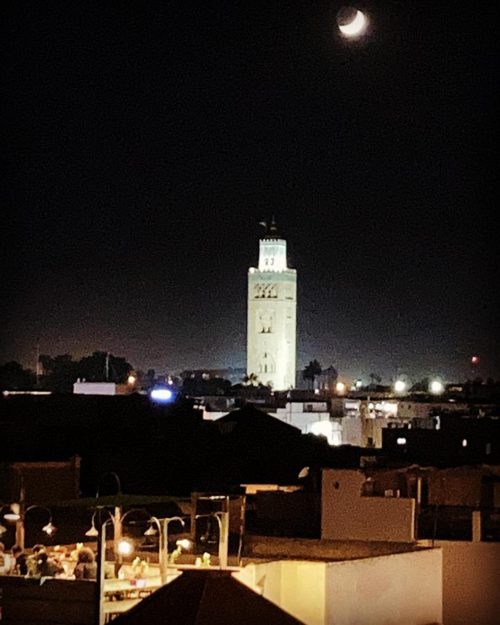 Riad Dar Asam Marrakesh Buitenkant foto