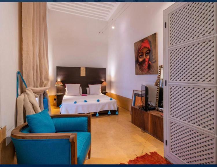 Riad Dar Asam Marrakesh Buitenkant foto