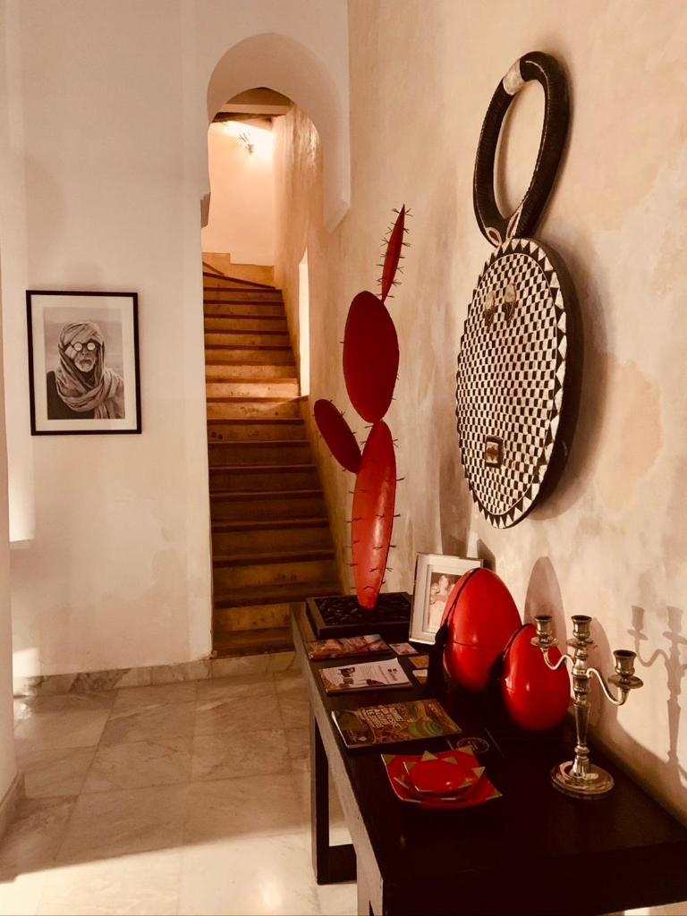 Riad Dar Asam Marrakesh Buitenkant foto