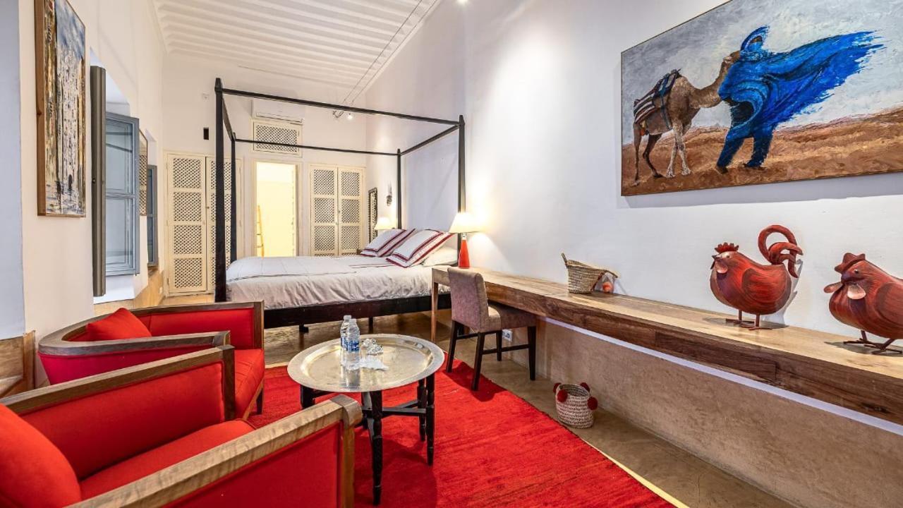 Riad Dar Asam Marrakesh Buitenkant foto