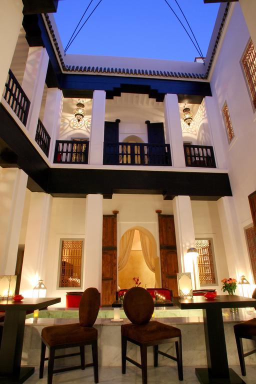 Riad Dar Asam Marrakesh Buitenkant foto