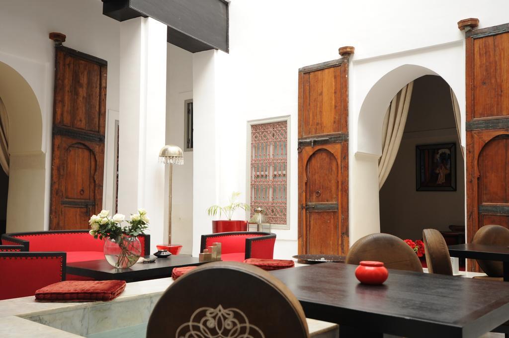 Riad Dar Asam Marrakesh Buitenkant foto