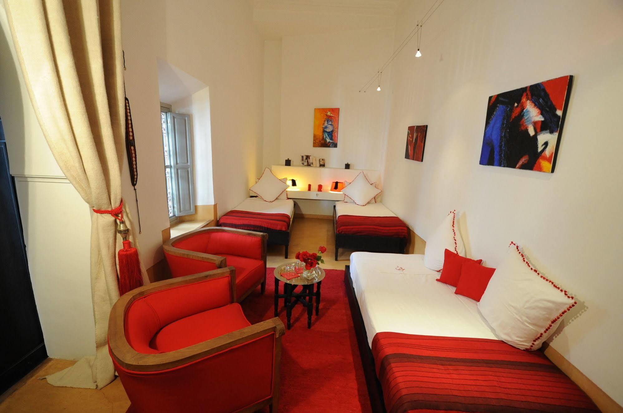 Riad Dar Asam Marrakesh Buitenkant foto