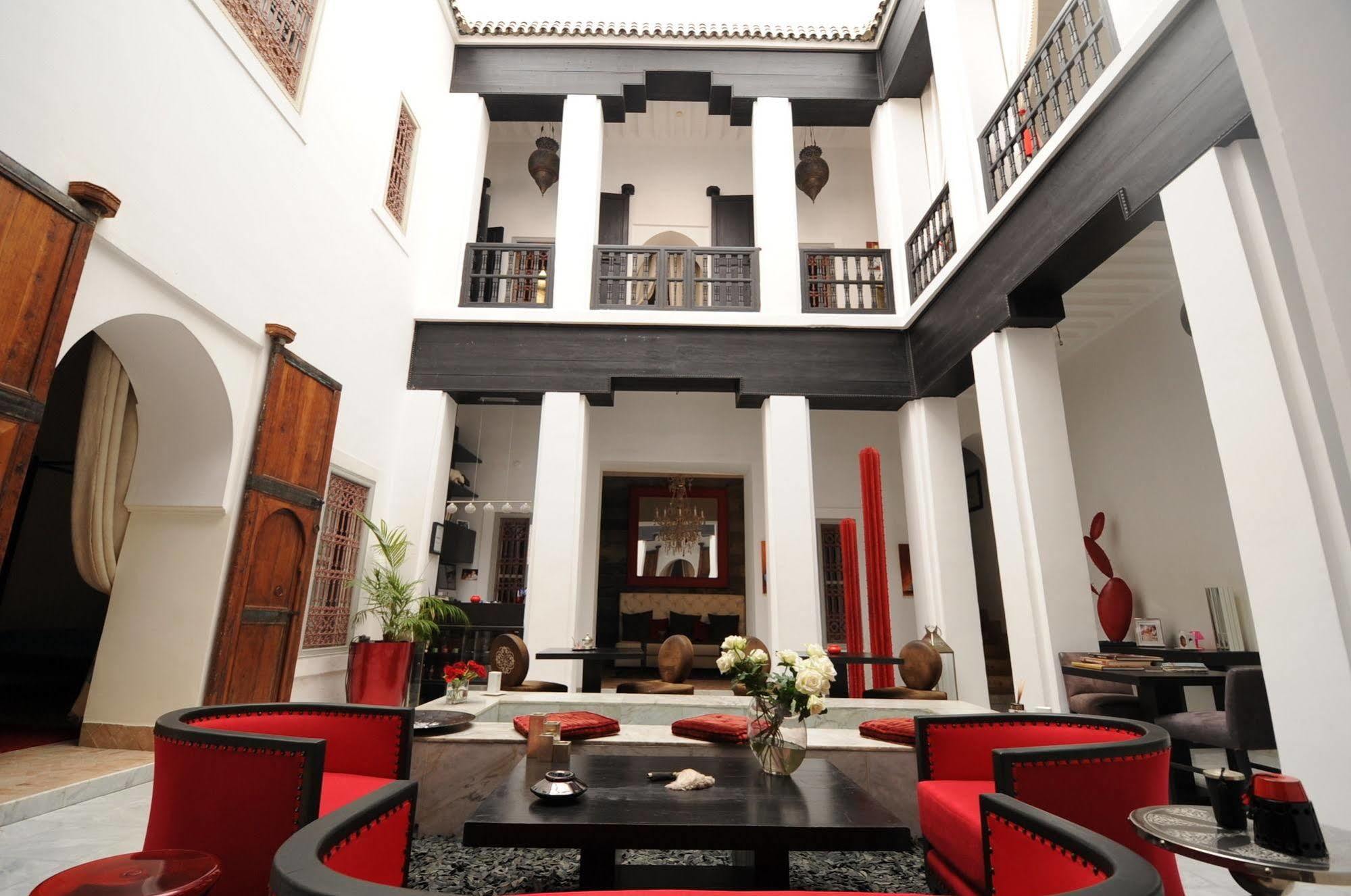 Riad Dar Asam Marrakesh Buitenkant foto