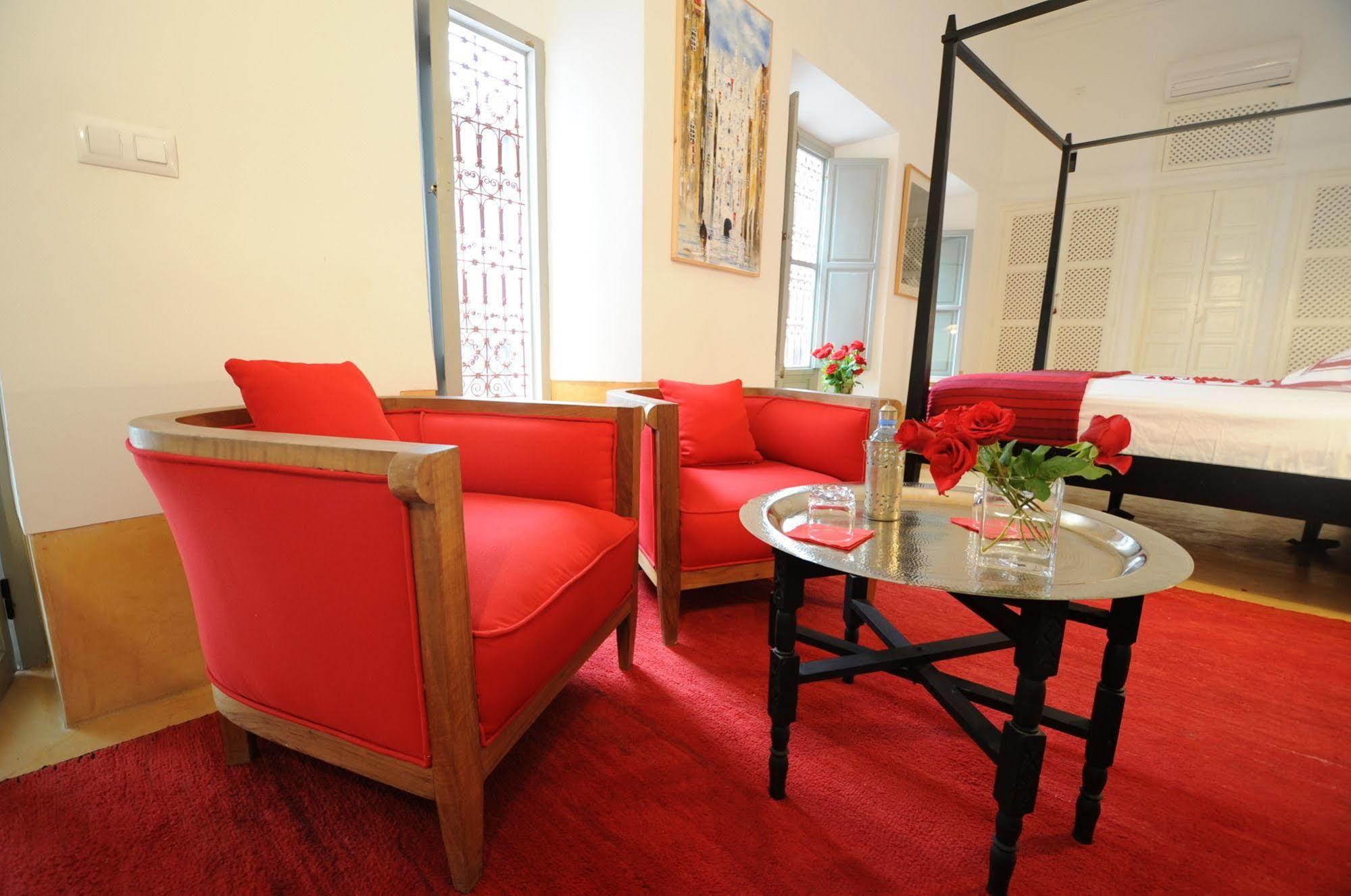Riad Dar Asam Marrakesh Buitenkant foto