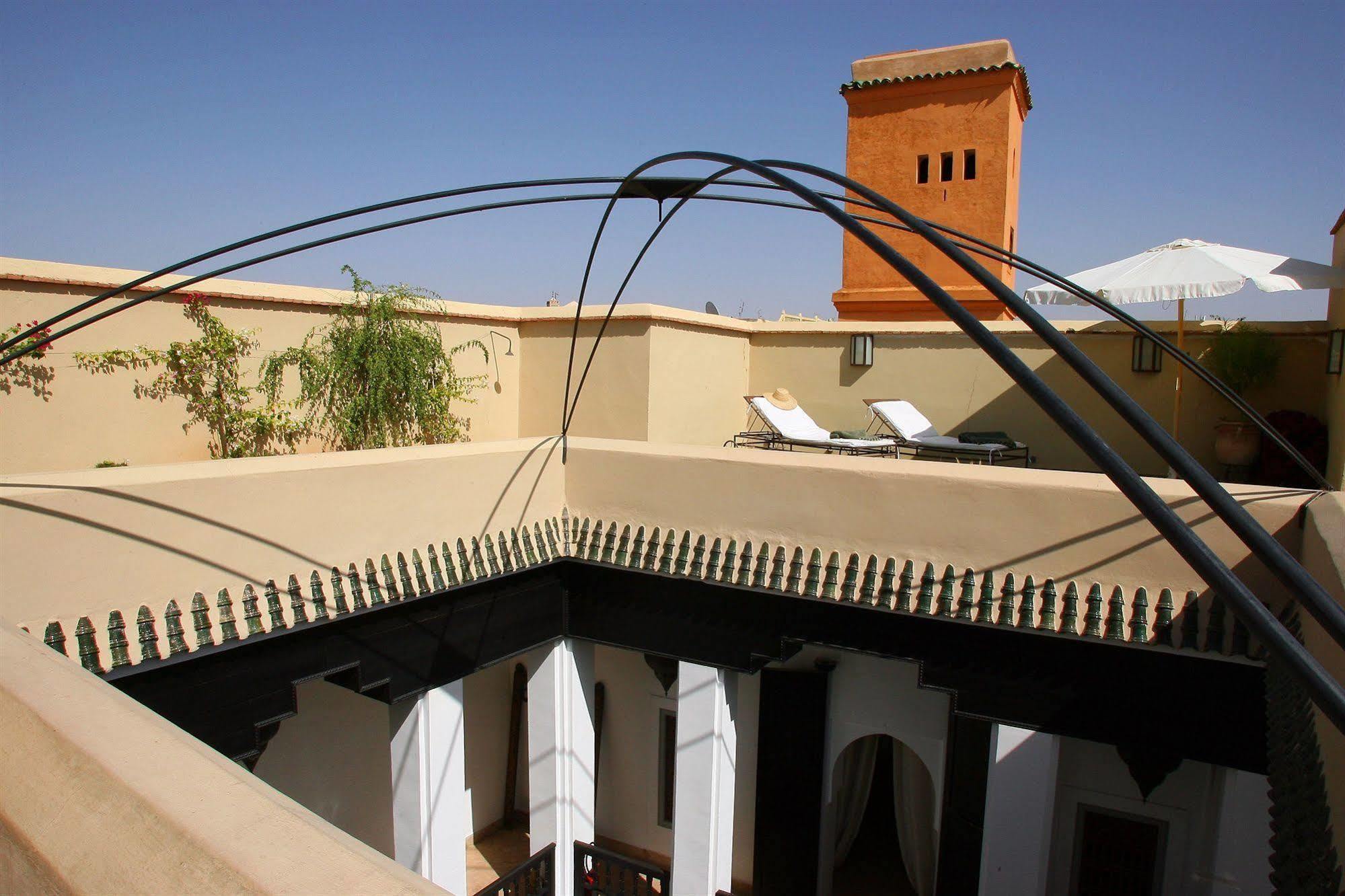 Riad Dar Asam Marrakesh Buitenkant foto
