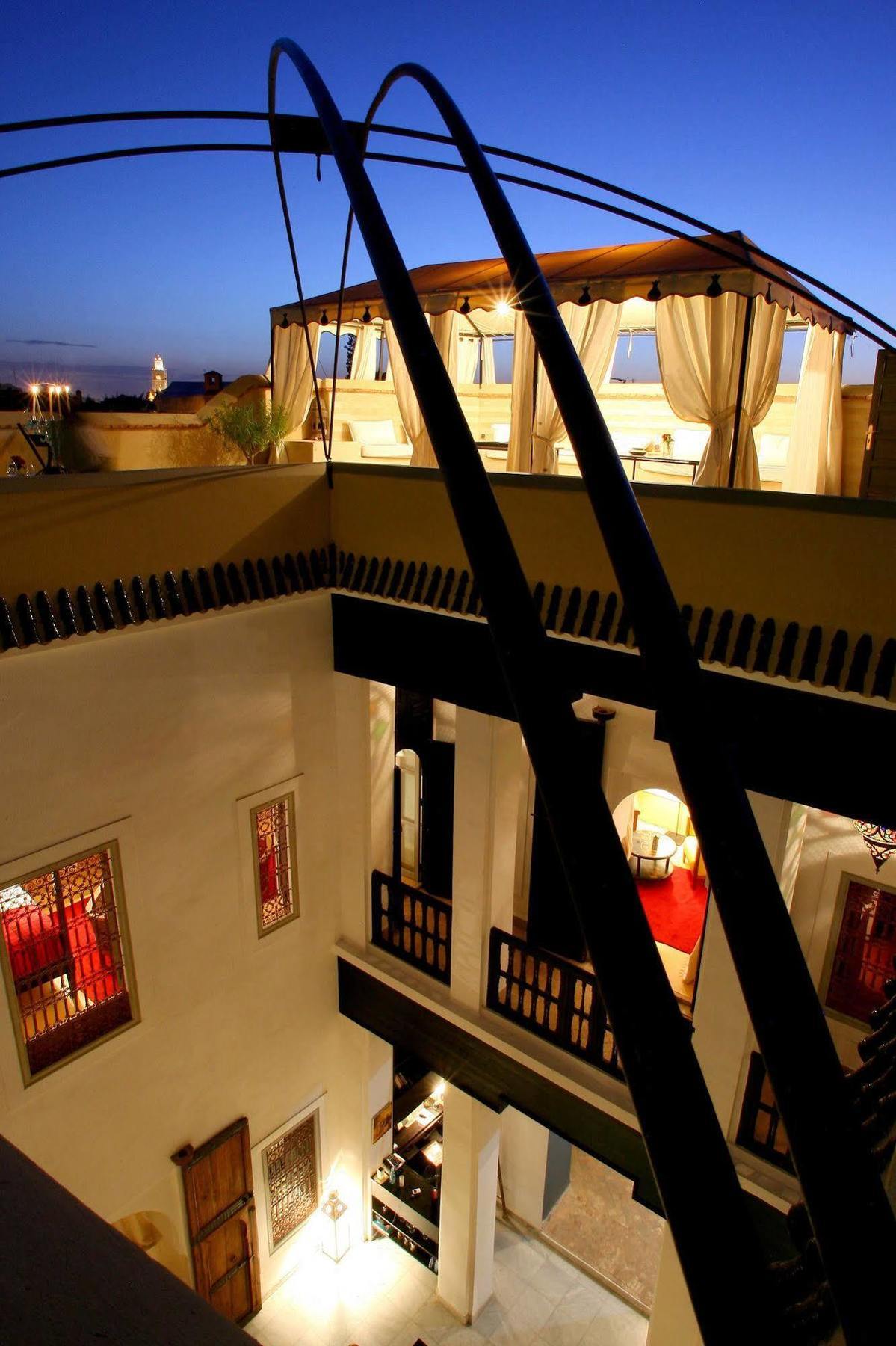 Riad Dar Asam Marrakesh Buitenkant foto
