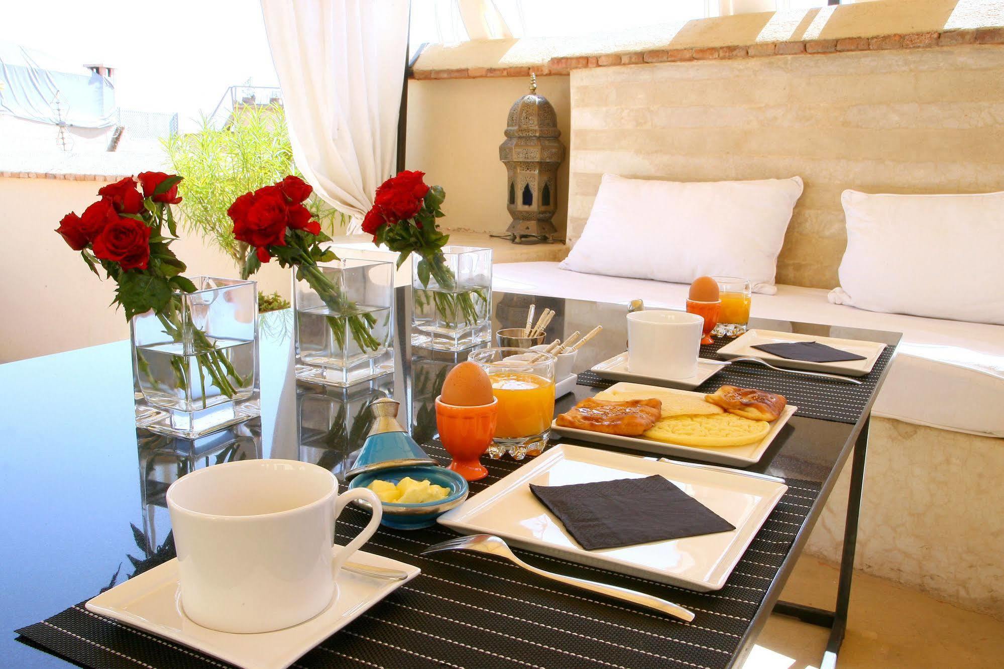 Riad Dar Asam Marrakesh Buitenkant foto