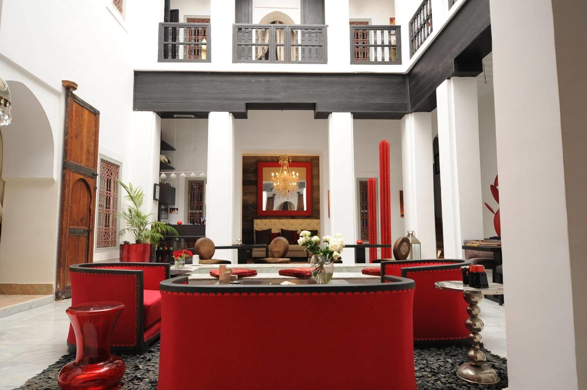 Riad Dar Asam Marrakesh Buitenkant foto