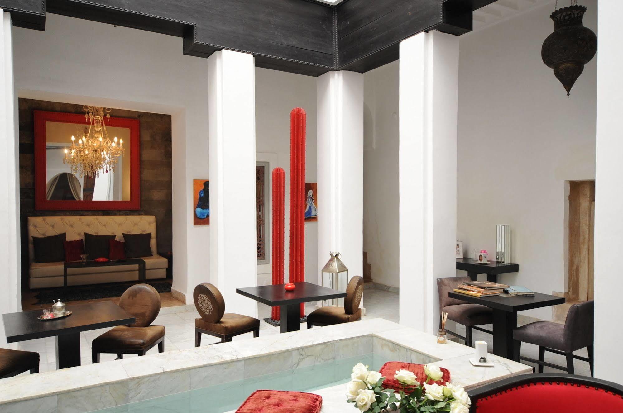 Riad Dar Asam Marrakesh Buitenkant foto