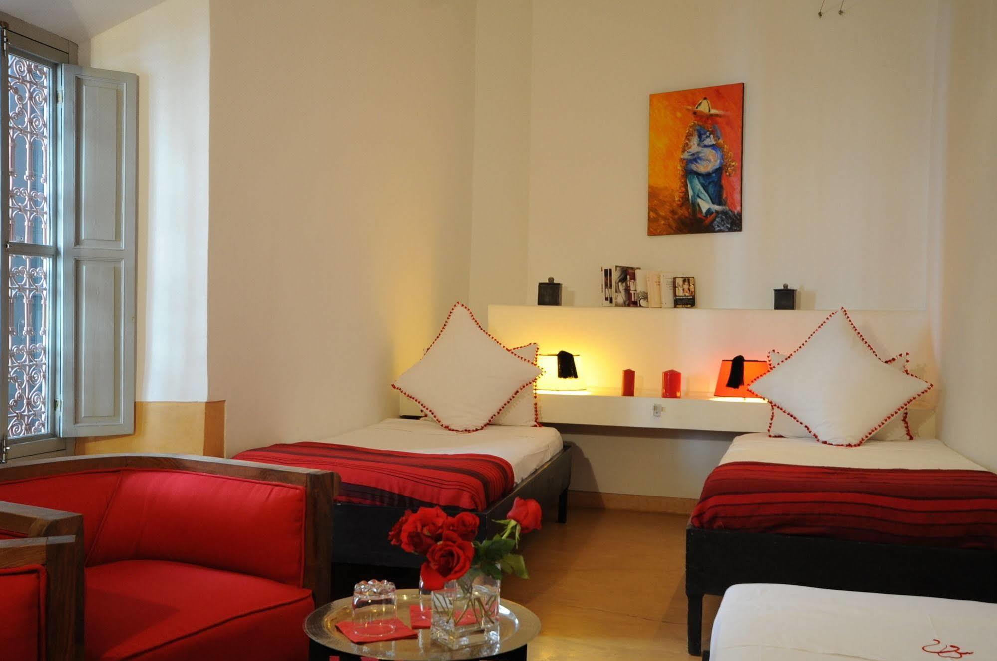 Riad Dar Asam Marrakesh Buitenkant foto