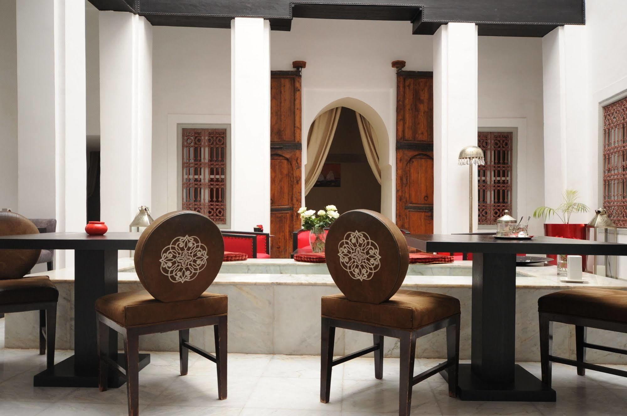 Riad Dar Asam Marrakesh Buitenkant foto