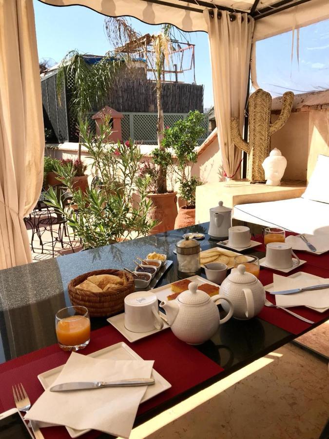 Riad Dar Asam Marrakesh Buitenkant foto