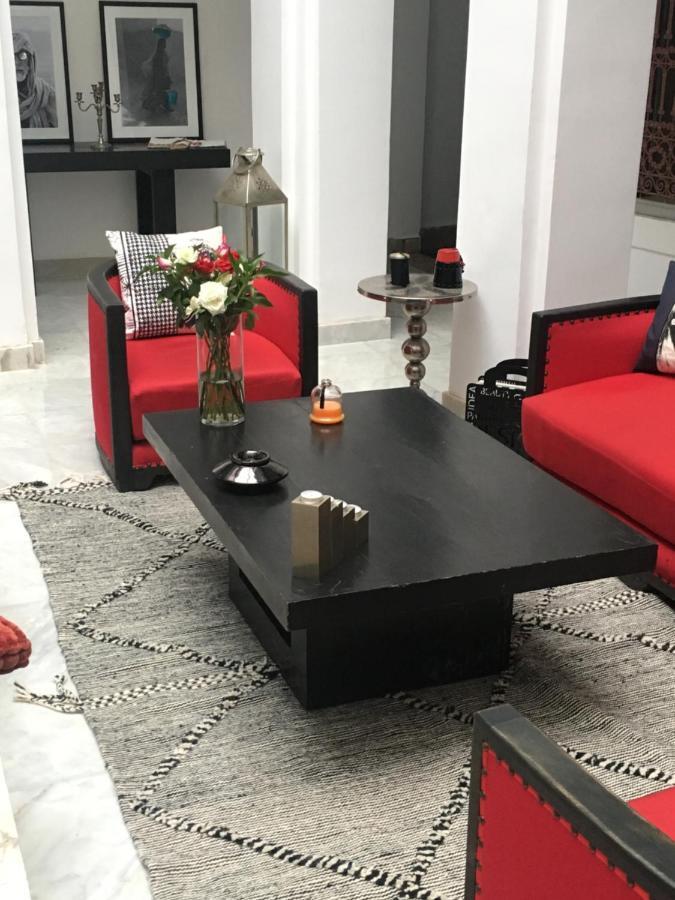 Riad Dar Asam Marrakesh Buitenkant foto
